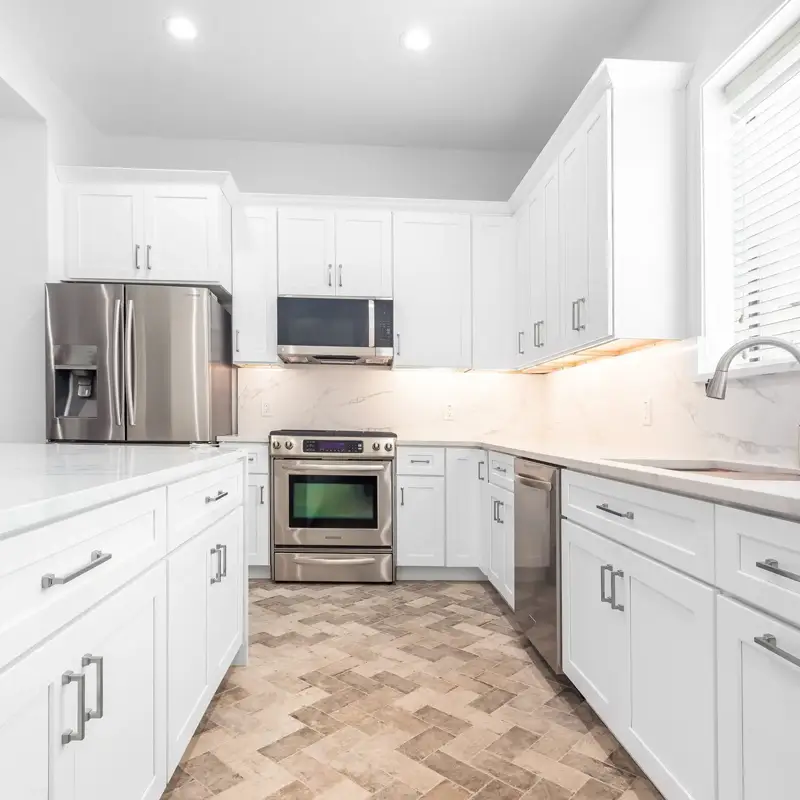 Contemporary Kitchen Remodel in Dallas, TX by ICO Construction & Remodeling Kitchen & Bath Dallas TX project photo
