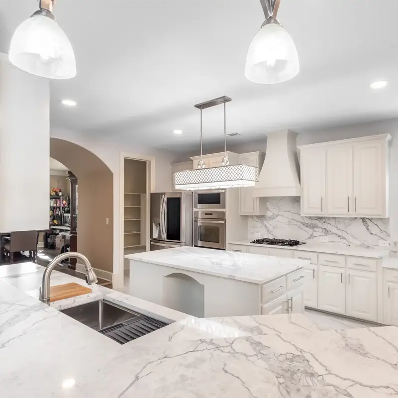 Home Remodeling Contractor In Coppell delivering custom kitchen remodeling with updated cabinetry and functional layouts