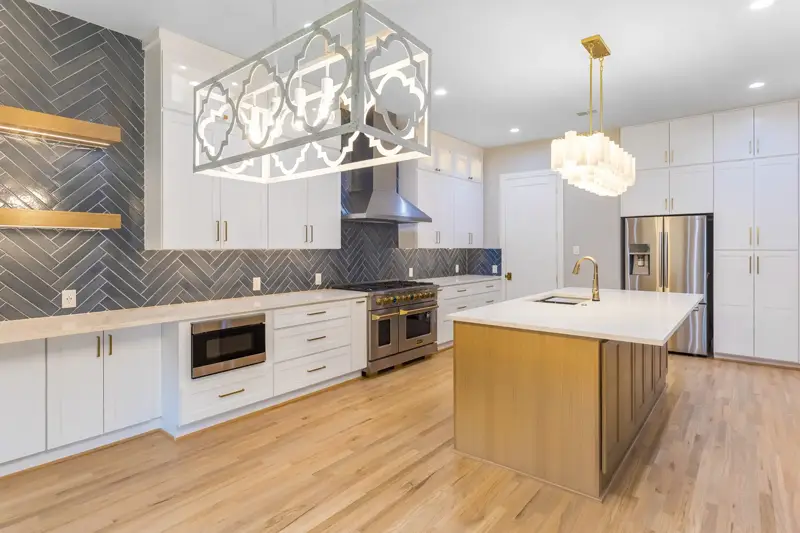 Professional Home Remodeling Colleyville renovation transforming an outdated interior into a modern living space