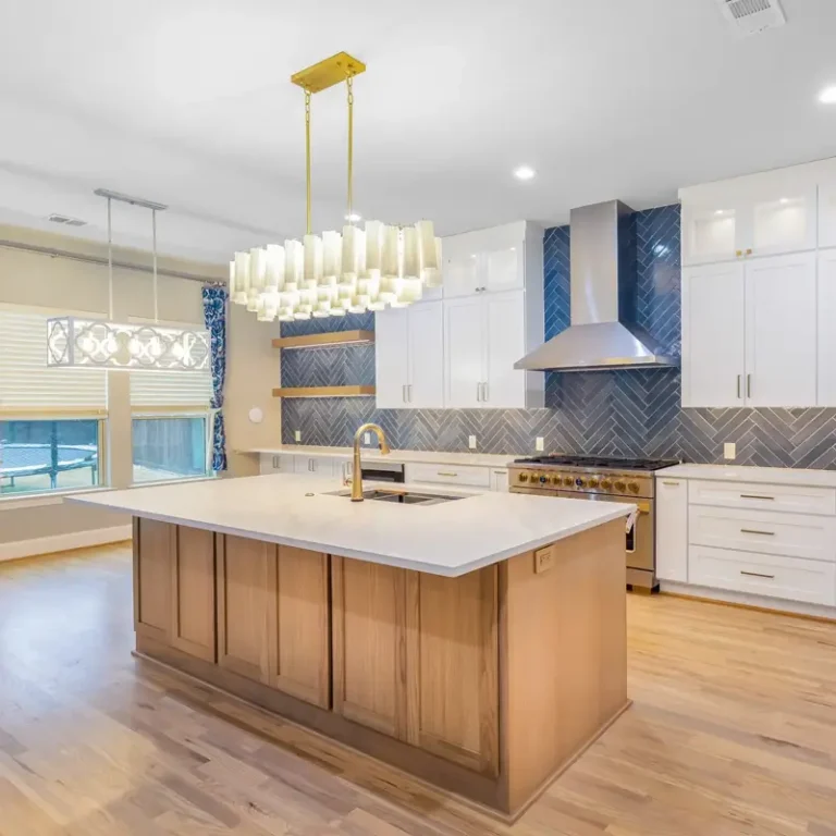 Professional Home Remodeling Colleyville renovation transforming an outdated interior into a modern living space