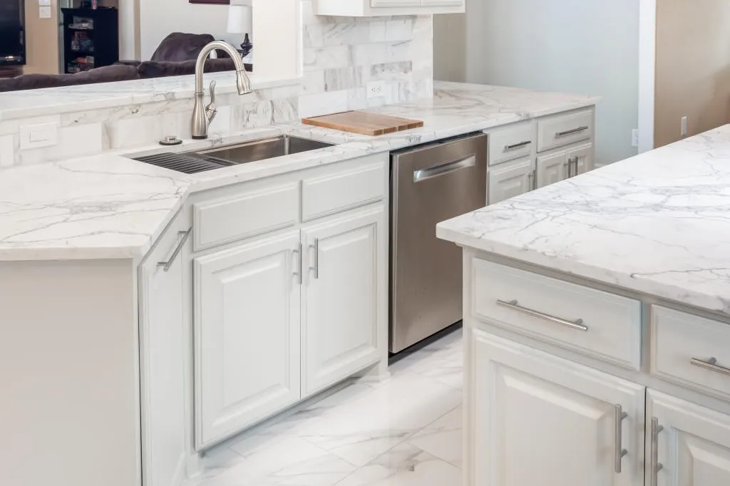 Kitchen Remodel Contractors Colleyville creating modern kitchen layout with open space design