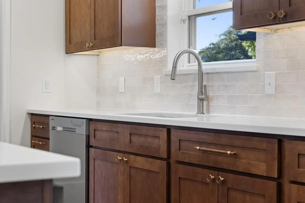 Kitchen Remodel Contractors Colleyville completing full kitchen renovation with modern upgrades