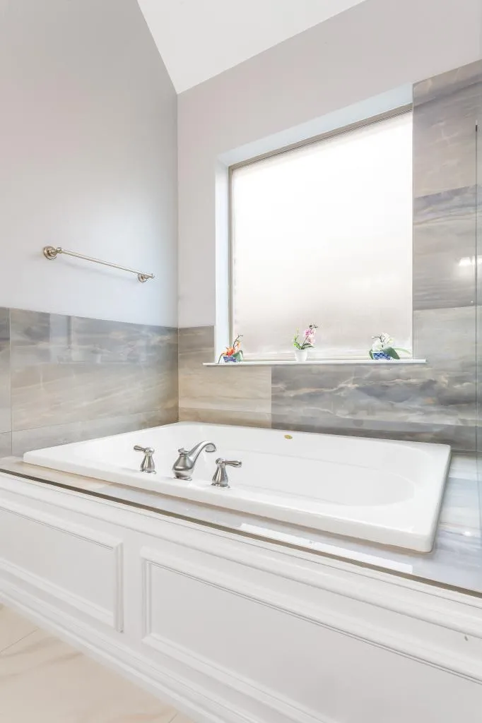 Home Remodeling Colleyville bathroom remodeling project with updated fixtures, storage, and contemporary finishes