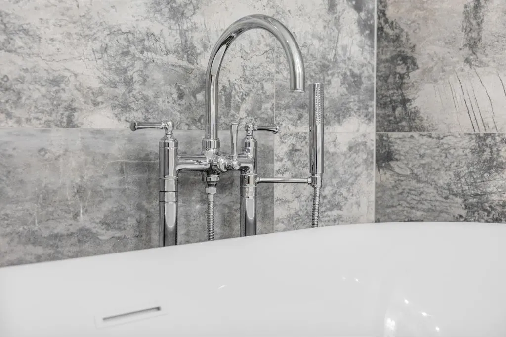 Bathroom Remodeling Colleyville spa style bathroom with soaking tub and soft lighting